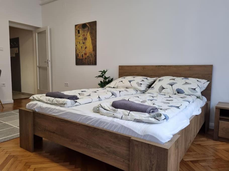 Downtown Studio Apartman Pecs Ngoại thất bức ảnh