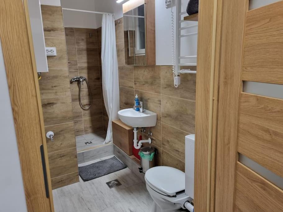 Downtown Studio Apartman Pecs Ngoại thất bức ảnh
